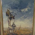 142 2036 Oljemålning